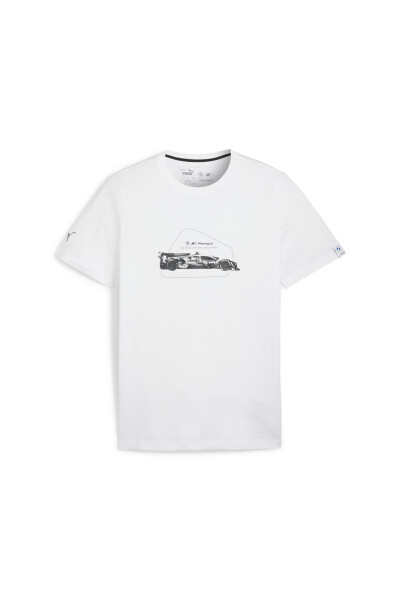 BMW Men's T-Shirt 62416502-White - 1