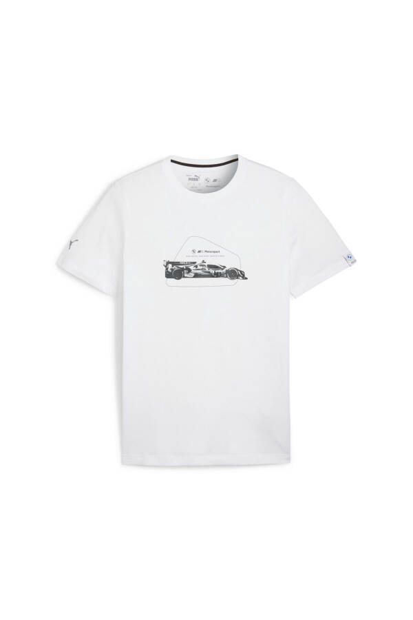 BMW Men's T-Shirt 62416502-White - 1