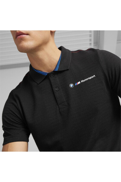 Bmw Mms Jacquard Polo Erkek T-shirt - 30