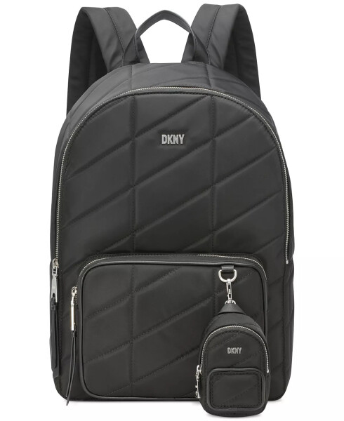 Bodhi Backpack Black/silver - 1