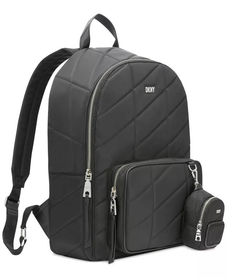 Bodhi Backpack Black/silver - 2