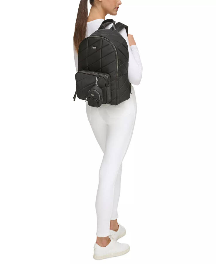 Bodhi Backpack Black/silver - 6