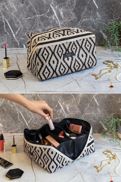 Bohe Makeup Bag Organizer Travel Type Bag Organizer - ECOLUX - 8