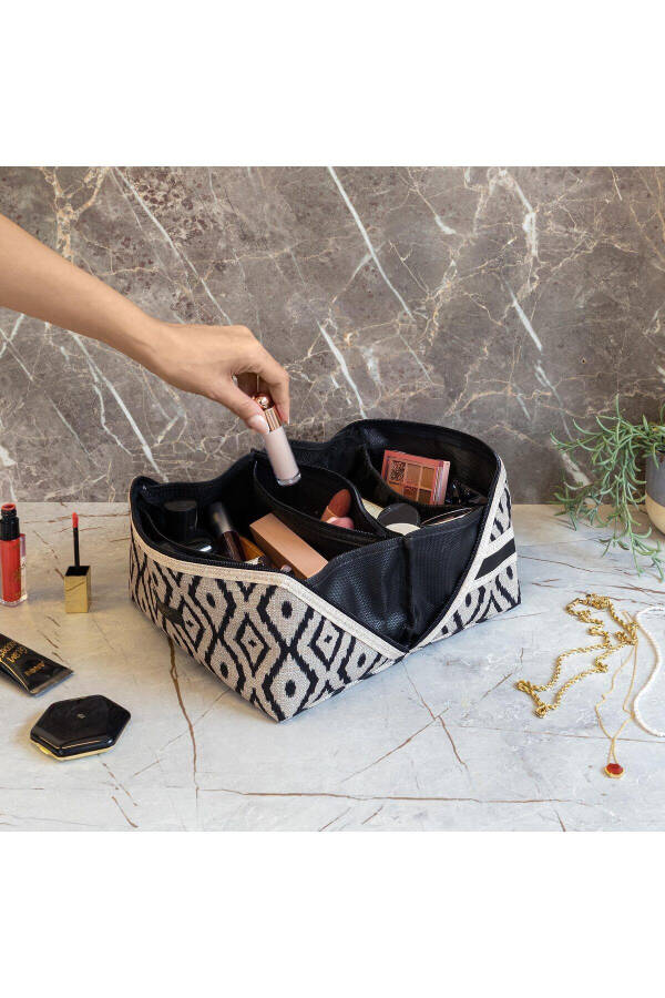 Bohe Makeup Bag Organizer Travel Type Bag Organizer - ECOLUX - 9