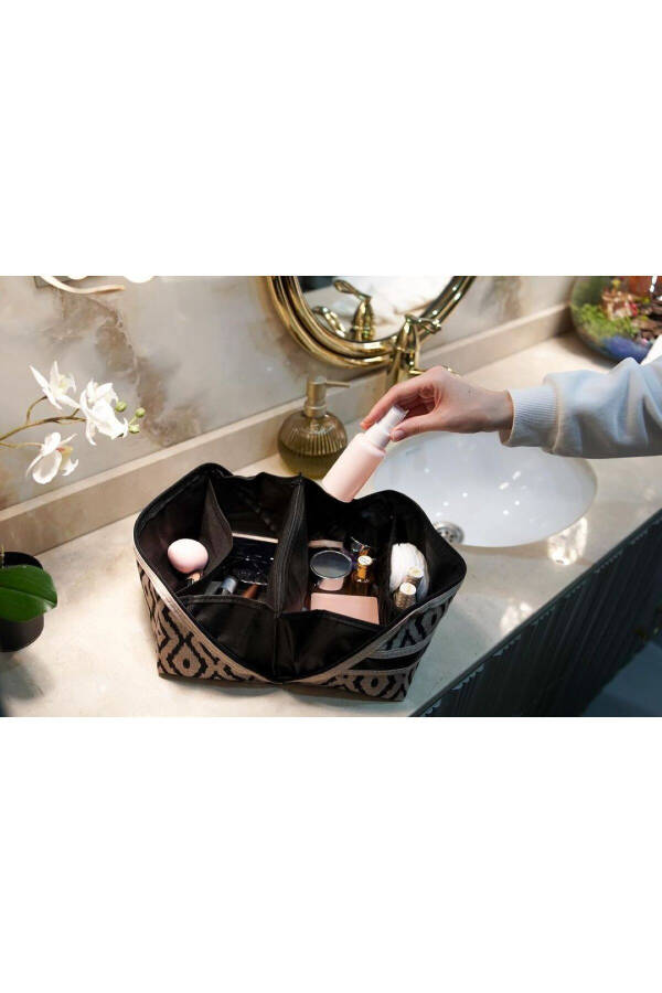 Bohe Makeup Bag Organizer Travel Type Bag Organizer - ECOLUX - 10