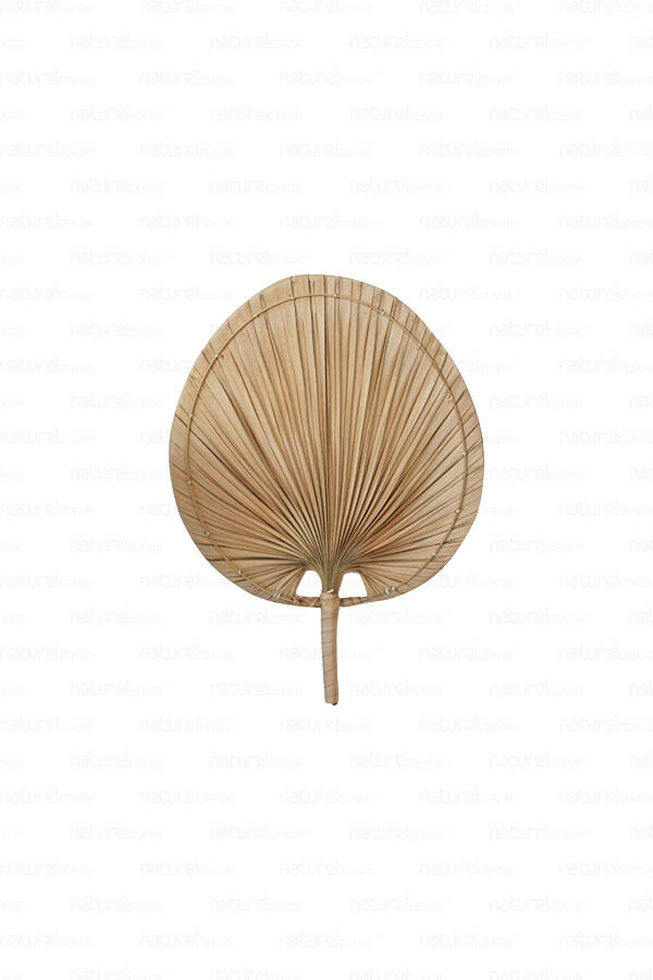 Bohemian Palm Leaf, Japanese Fan 30x40 Cm, Wall Decor, Wall Ornament, Scandinavian, Modern - 15