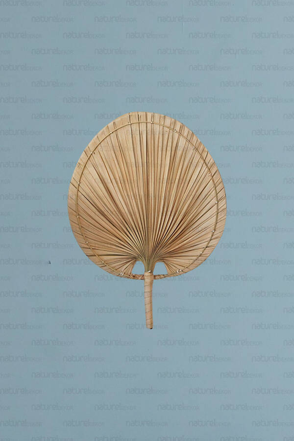 Bohemian Palm Leaf, Japanese Fan 30x40 Cm, Wall Decor, Wall Ornament, Scandinavian, Modern - 16