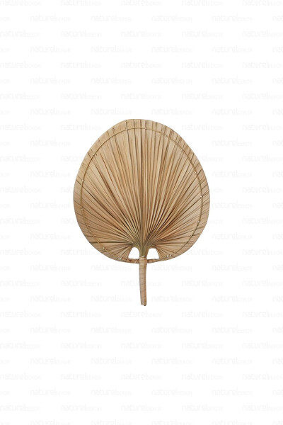 Bohemian Palm Leaf, Japanese Fan 30x40 Cm, Wall Decor, Wall Ornament, Scandinavian, Modern - 8