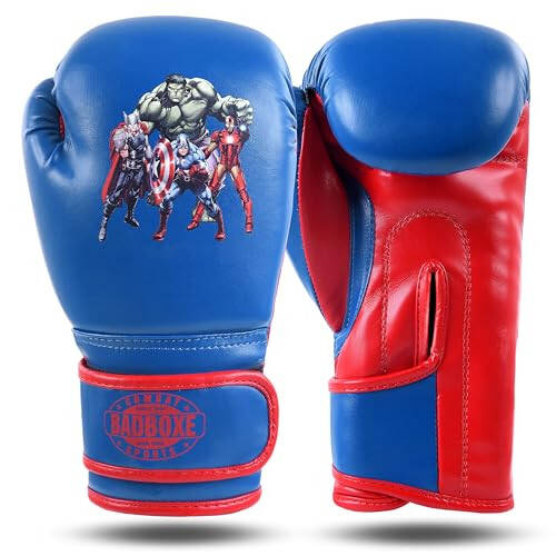 Bolalar uchun boks qo'lqoplari 6oz | Yoshlik boks qo'lqoplari | Kickboxing Muay Thai MMA uchun bolalar boks qo'lqoplari | Bolalar uchun mashq qilish uchun sumka qo'lqoplari - 2