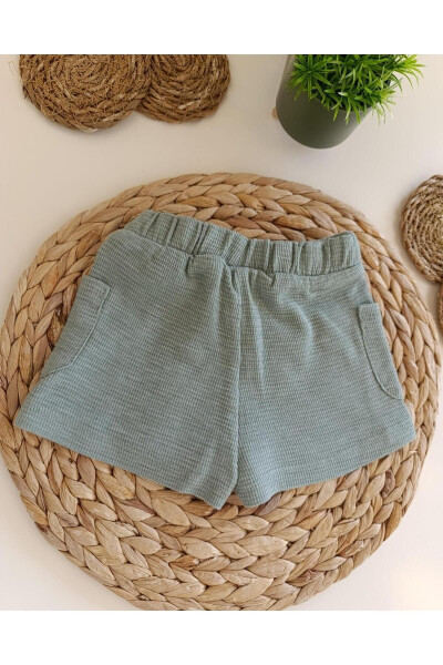 BOLALAR UCHUN JIVA DETALLI SHORTS GK2787 - 2