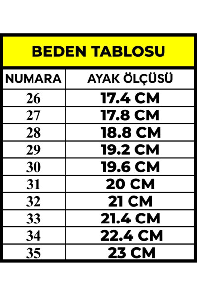 Bolalar uchun qora-yashil anatomik taglikli kundalik sport poyafzallari - 4