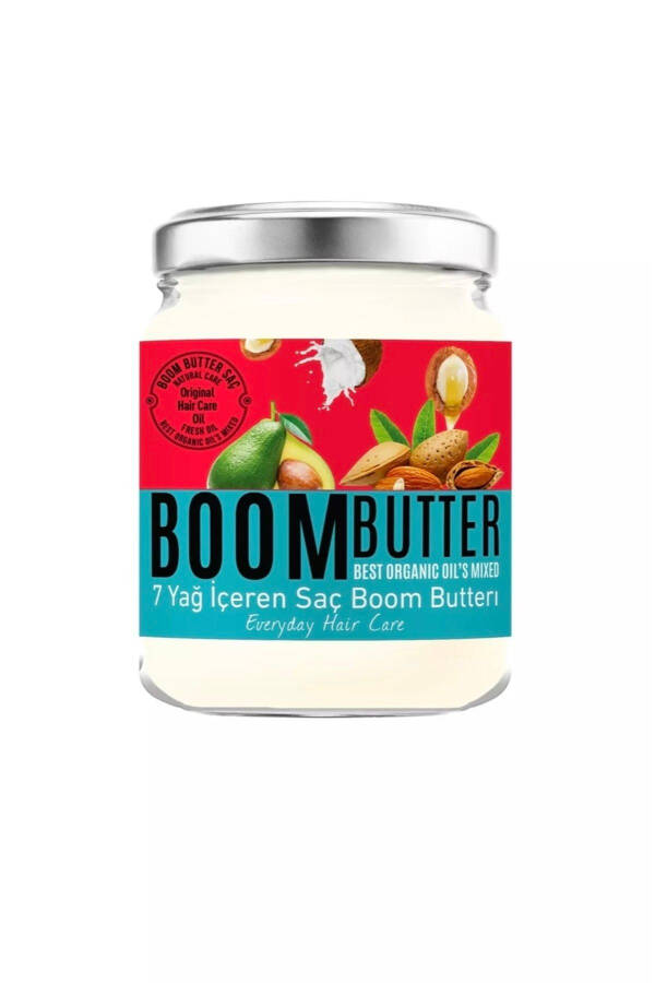 Boom Butter Saç Bakım Yağı 190 Ml - 2