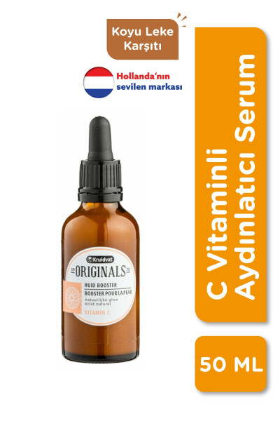 Booster C vitamini porloqlantiruvchi serum 50 ml - 4