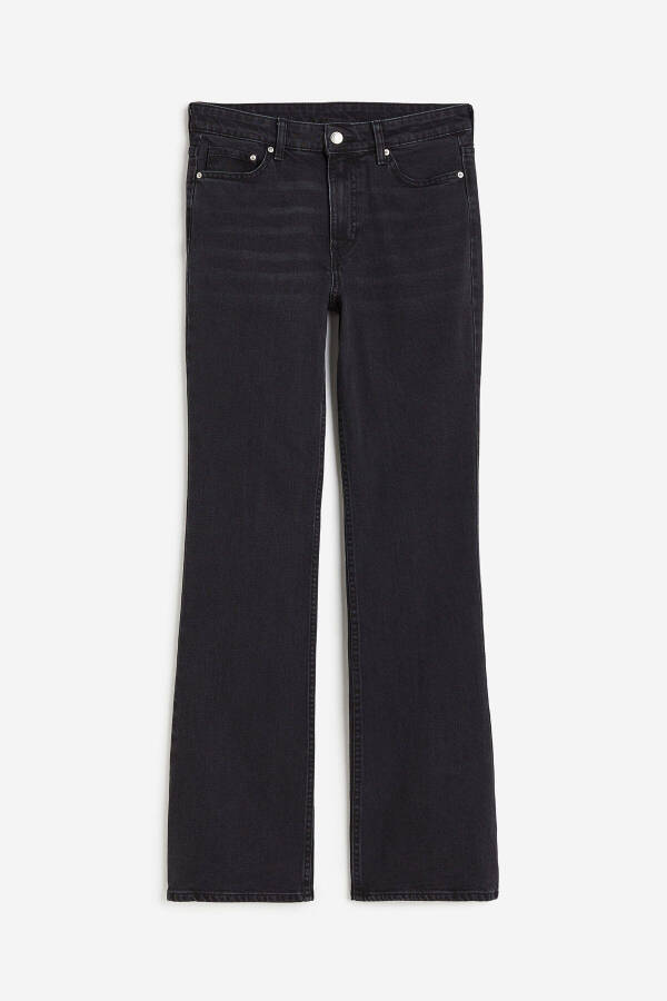 Bootcut High Rise Jeans - 4