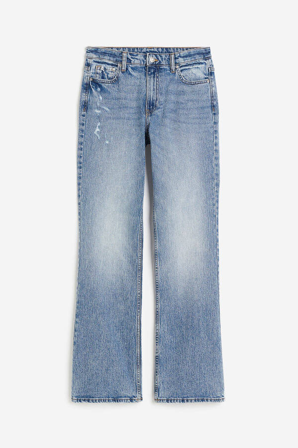 Bootcut High Waist Jeans - 3