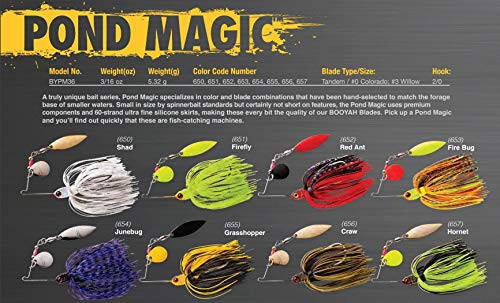 BOOYAH Pond Magic Küçük Su Döndürücü-Yem Levrek Balık Avı Yemi - 2