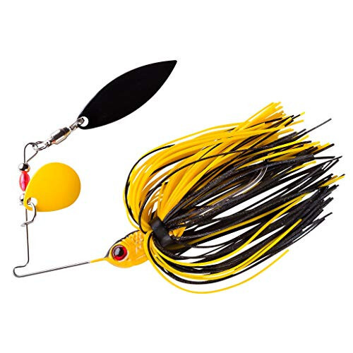 BOOYAH Pond Magic Small-Water Spinner-Bait Bass Fishing Lure - 1