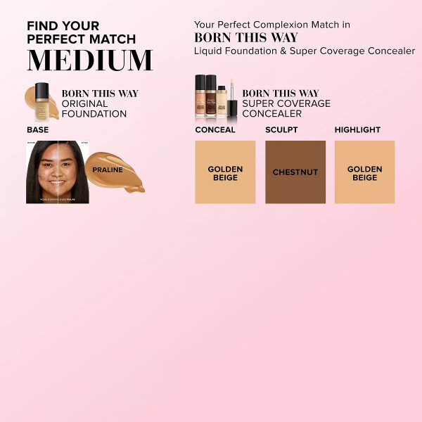 Born This Way Super Coverage Multi-Use Sculpting Concealer Cloud - 9