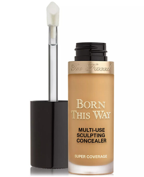 Born This Way Super Coverage Multi-Use Sculpting Concealer Latte - 1