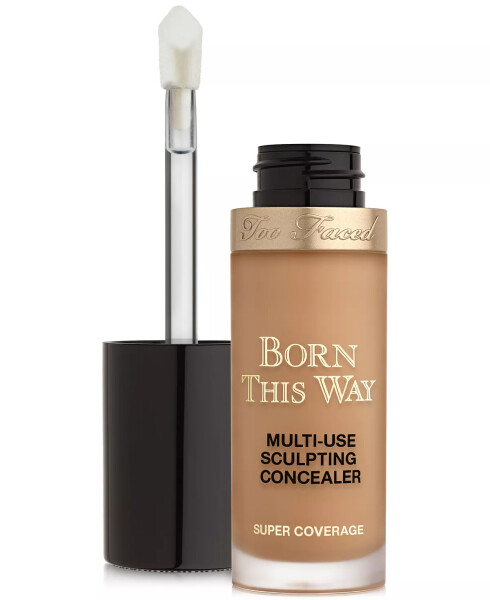 Born This Way Super Coverage Multi-Use Sculpting Concealer Mocha - 1