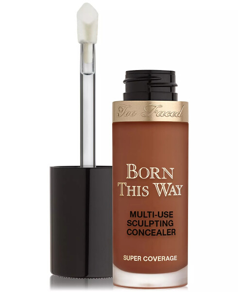 Born This Way Super Coverage Multi-Use Sculpting Concealer Sable - 1