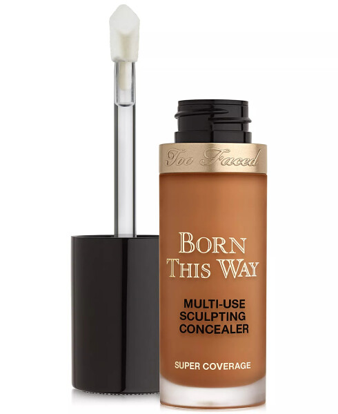 Born This Way Super Coverage Multi-Use Sculpting Concealer Toffee - 1