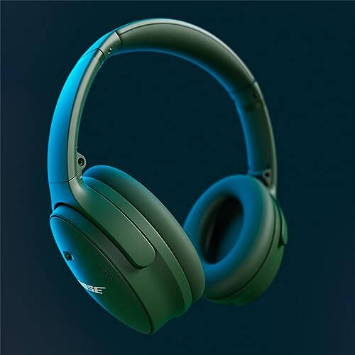 Bose QuietComfort Bluetooth Headphones, Wireless Headphones, Over Ear Noise Cancelling Headphones with Mic, Up To 24 Hours of Battery Life, Cypress Green - Limited Edition Color - 2