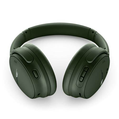 Bose QuietComfort Bluetooth Kulaklıklar, Kablosuz Kulaklıklar, Kulak Üstü Gürültü Önleyici Kulaklıklar Mikrofonlu, 24 Saate Kadar Pil Ömrü, Sığla Yeşili - Sınırlı Sürüm Renk - 4