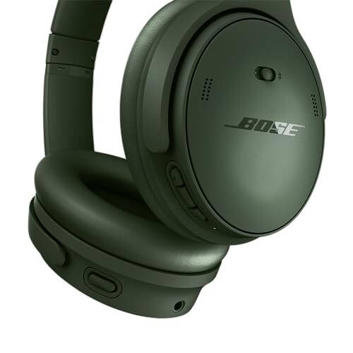 Bose QuietComfort Bluetooth-наушники, Беспроводные наушники, Наушники с шумоподавлением, Накладные, с микрофоном, До 24 часов автономной работы, Кипарисово-зеленый - Лимитированное издание - 5