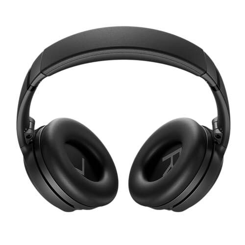 Bose QuietComfort Bluetooth Quloqchinlari, Simsiz Quloqchinlar, Quloq Ustiga O'rnatilgan Shovqinni Bezovta Qilmaydigan Quloqchinlar Mikrofonli, 24 soatgacha Batareya Muddati, Qora - 4