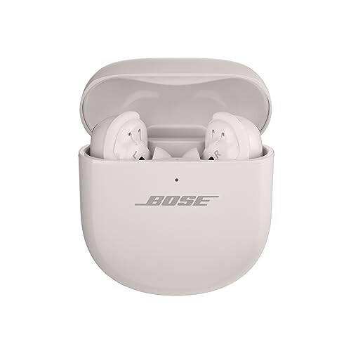 Bose QuietComfort Ultra Беспроводные наушники, Наушники с шумоподавлением, Bluetooth-наушники с пространственным звуком и шумоподавлением мирового класса, Белый дым - 5