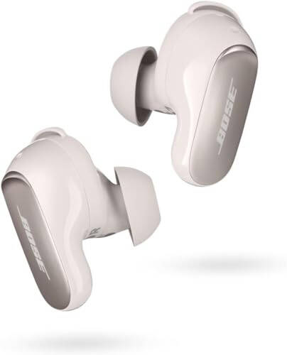 Bose QuietComfort Ultra Беспроводные наушники, Наушники с шумоподавлением, Bluetooth-наушники с пространственным звуком и шумоподавлением мирового класса, Белый дым - 1