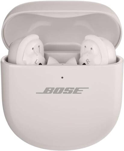 Bose QuietComfort Ultra Беспроводные наушники, Наушники с шумоподавлением, Bluetooth-наушники с пространственным звуком и шумоподавлением мирового класса, Белый дым - 5