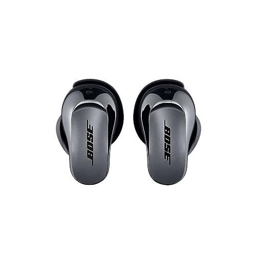 Bose QuietComfort Ultra Беспроводные наушники, Наушники с шумоподавлением, Bluetooth-наушники с пространственным звуком и шумоподавлением мирового класса, Черный - 12