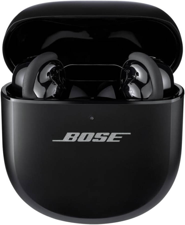 Bose QuietComfort Ultra Беспроводные наушники, Наушники с шумоподавлением, Bluetooth-наушники с пространственным звуком и шумоподавлением мирового класса, Черный - 2