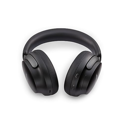 Bose QuietComfort Ultra Bluetooth Headphones, Wireless Headphones with Spatial Audio, Over Ear Noise Cancelling Headphones with Mic, Up To 24 Hours of Battery Life, Black - 4