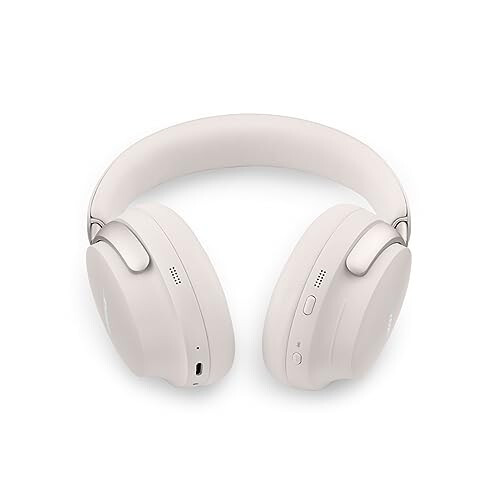 Bose QuietComfort Ultra Bluetooth Quloqchinlari, Fazoviy Ovozli Simsiz Quloqchinlar, Mikrofonli Quloq Usti Shovqinni Bekituvchi Quloqchinlar, 24 soatgacha Batareya Ishlash Muddati, Oq Tutun - 4