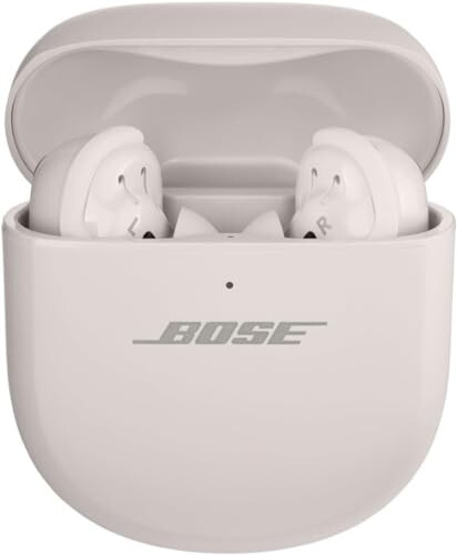 Bose QuietComfort Ultra Kablosuz Kulaklıklar, Gürültü Önleme Kulaklıklar, Uzamsal Ses ve Sınıfının En İyi Gürültü Önleme Özelliğine Sahip Bluetooth Kulaklıklar, Beyaz Duman - 5