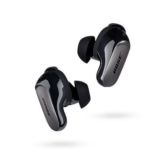 Bose QuietComfort Ultra Wireless Earbuds, Noise Cancelling Earbuds, Bluetooth Earbuds with Spatial Audio and World-Class Noise Cancellation, Black - 1