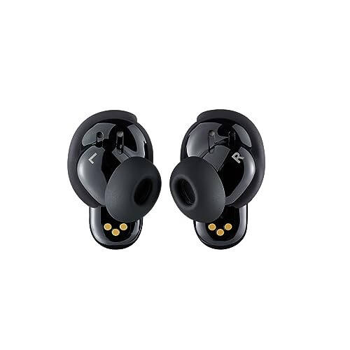 Bose QuietComfort Ultra Wireless Earbuds, Noise Cancelling Earbuds, Bluetooth Earbuds with Spatial Audio and World-Class Noise Cancellation, Black - 4