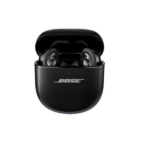 Bose QuietComfort Ultra Wireless Earbuds, Noise Cancelling Earbuds, Bluetooth Earbuds with Spatial Audio and World-Class Noise Cancellation, Black - 5