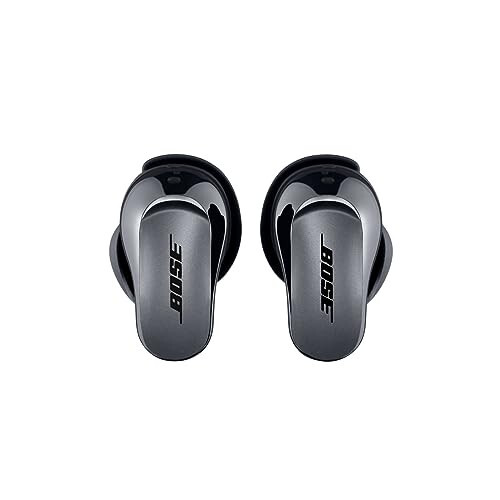 Bose QuietComfort Ultra Wireless Earbuds, Noise Cancelling Earbuds, Bluetooth Earbuds with Spatial Audio and World-Class Noise Cancellation, Black - 6