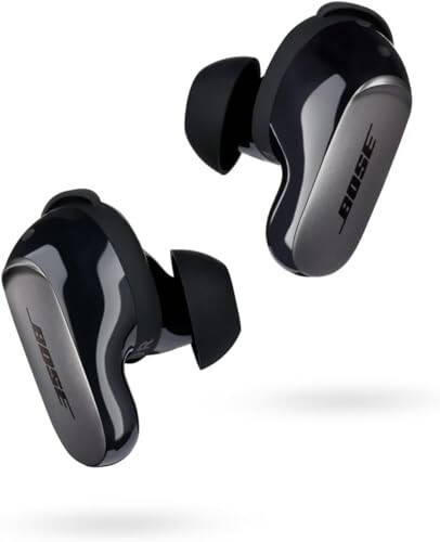 Bose QuietComfort Ultra Wireless Earbuds, Noise Cancelling Earbuds, Bluetooth Earbuds with Spatial Audio and World-Class Noise Cancellation, Black - 4