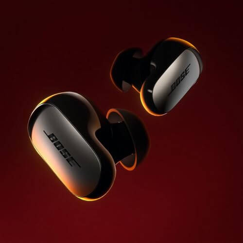 Bose QuietComfort Ultra Wireless Earbuds, Noise Cancelling Earbuds, Bluetooth Earbuds with Spatial Audio and World-Class Noise Cancellation, Black - 5