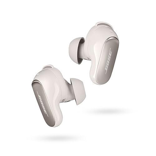 Bose QuietComfort Ultra Wireless Earbuds, Noise Cancelling Earbuds, Bluetooth Earbuds with Spatial Audio and World-Class Noise Cancellation, White Smoke - 1