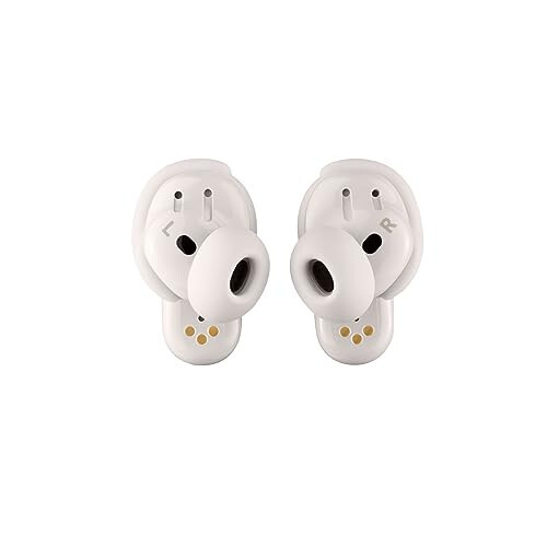 Bose QuietComfort Ultra Wireless Earbuds, Noise Cancelling Earbuds, Bluetooth Earbuds with Spatial Audio and World-Class Noise Cancellation, White Smoke - 4