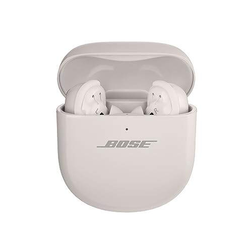 Bose QuietComfort Ultra Wireless Earbuds, Noise Cancelling Earbuds, Bluetooth Earbuds with Spatial Audio and World-Class Noise Cancellation, White Smoke - 5