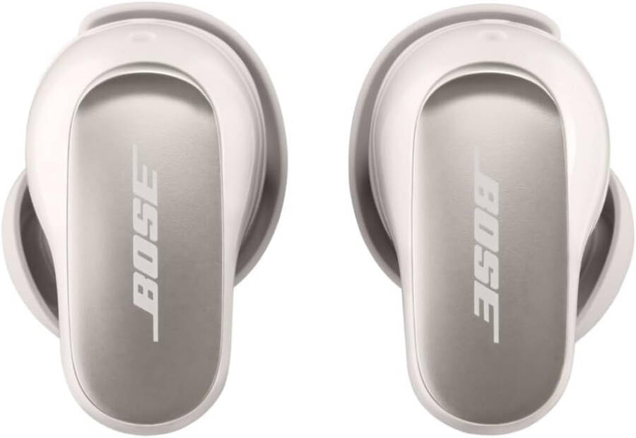 Bose QuietComfort Ultra Wireless Earbuds, Noise Cancelling Earbuds, Bluetooth Earbuds with Spatial Audio and World-Class Noise Cancellation, White Smoke - 6