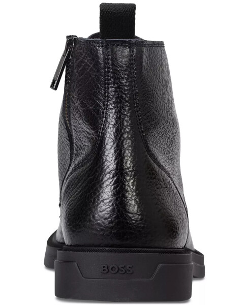 BOSS by Hugo Boss Men's Caley Zip Boots Black - 2