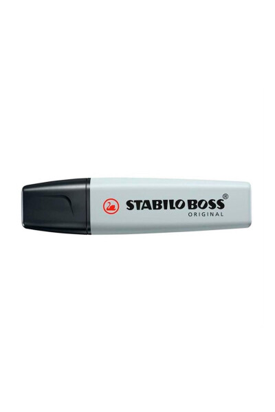 Boss Highlighter Pen Pastel Dusty Grey - 3